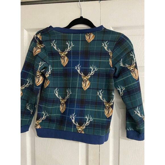 NWT posh peanut 10 year Beckford long sleeve Deer theme - Picture 5 of 6